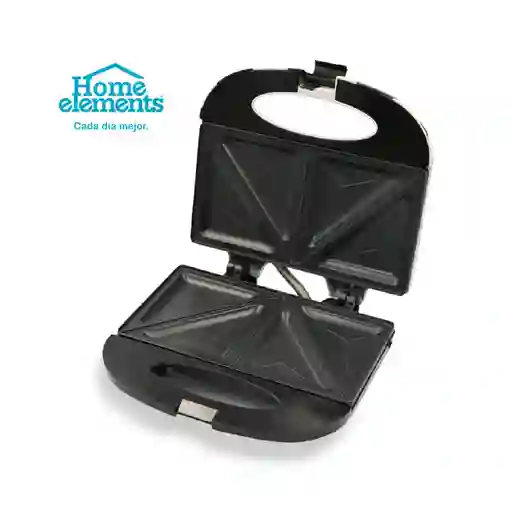 Sanduchera Eléctrica Home Elements 2 Puestos