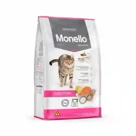 Monello Gato Salmón Y Pollo 15 Kg