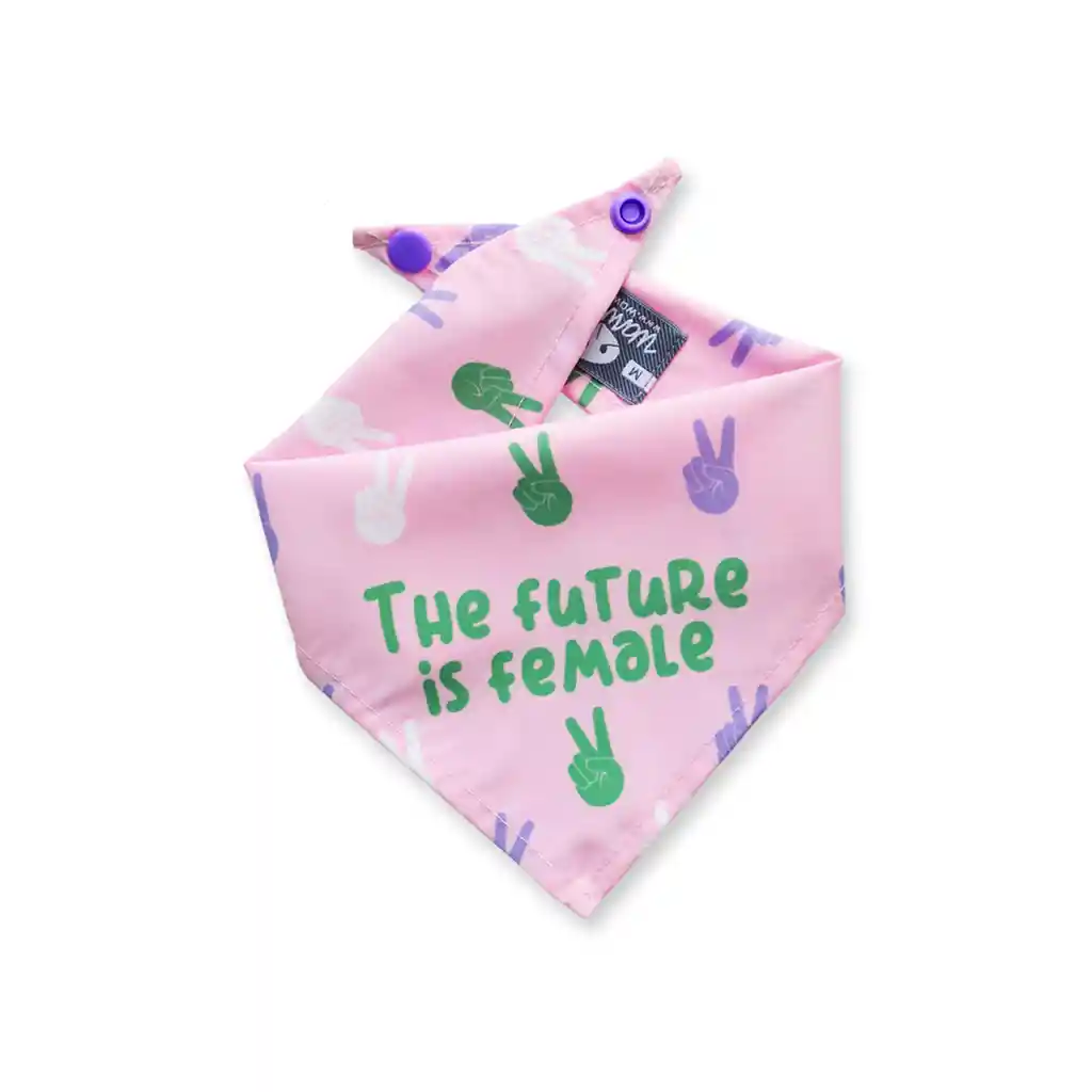 Pañoleta M The Future Is Female