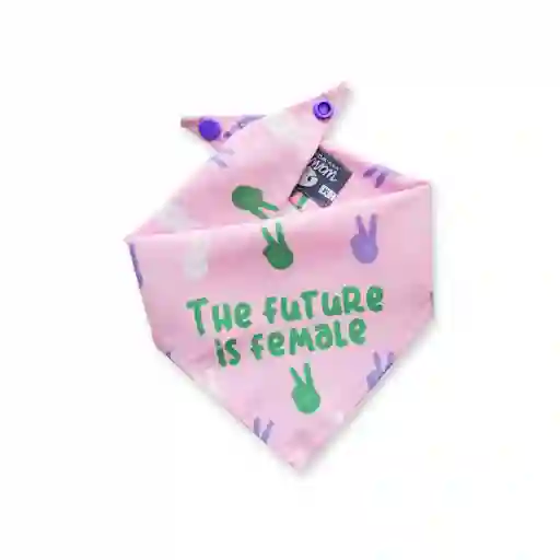 Pañoleta L The Future Is Female