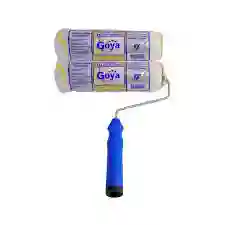 Rodillo Felpa Goya Profesional + Repuesto