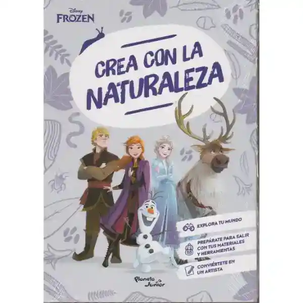 Frozen. Crea Con La Naturaleza
