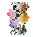 Pinza Cabello Flor Degrade Tornasol Surtida