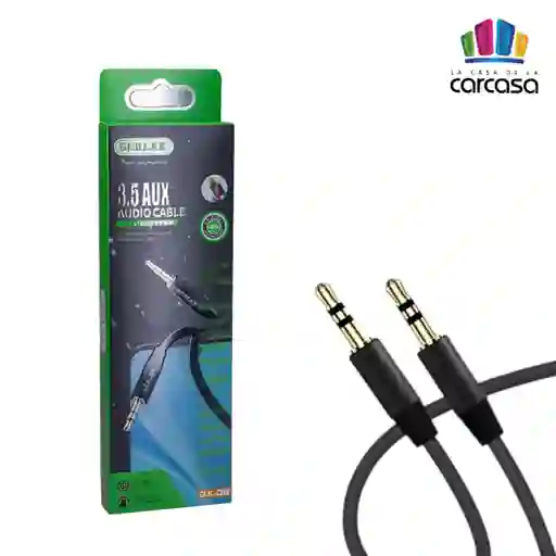 Cable De Audio Auxiliar 3.5mm-3.5mm Gerlax Gx-06