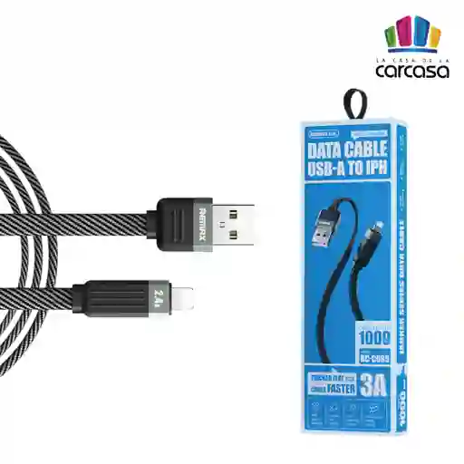 Cable De Datos Iphone Remax Jankerrc-c085 A-l