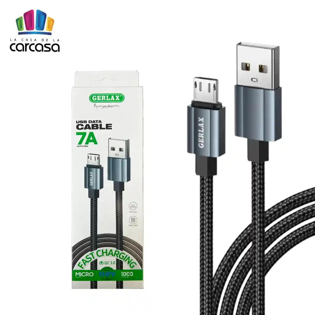 Cable De Datos Micro Gerlax D2v