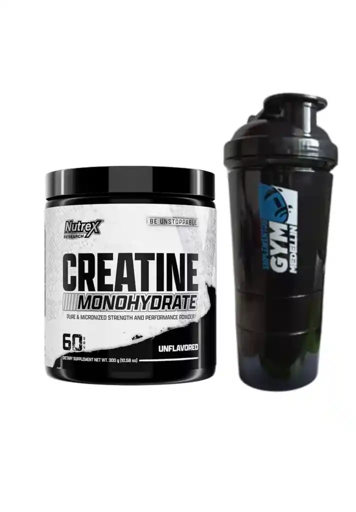 Creatina Nutrex 300g Monohidratada