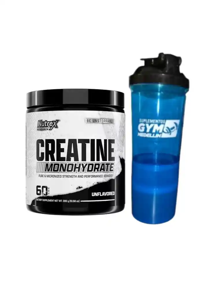 Creatina Nutrex 300g Monohidratada