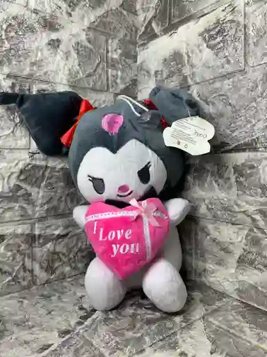 Kuromi Con Corazon