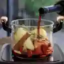 Ollas Transparentes Cocinar 3200 Ml Cristal Resiste Calor