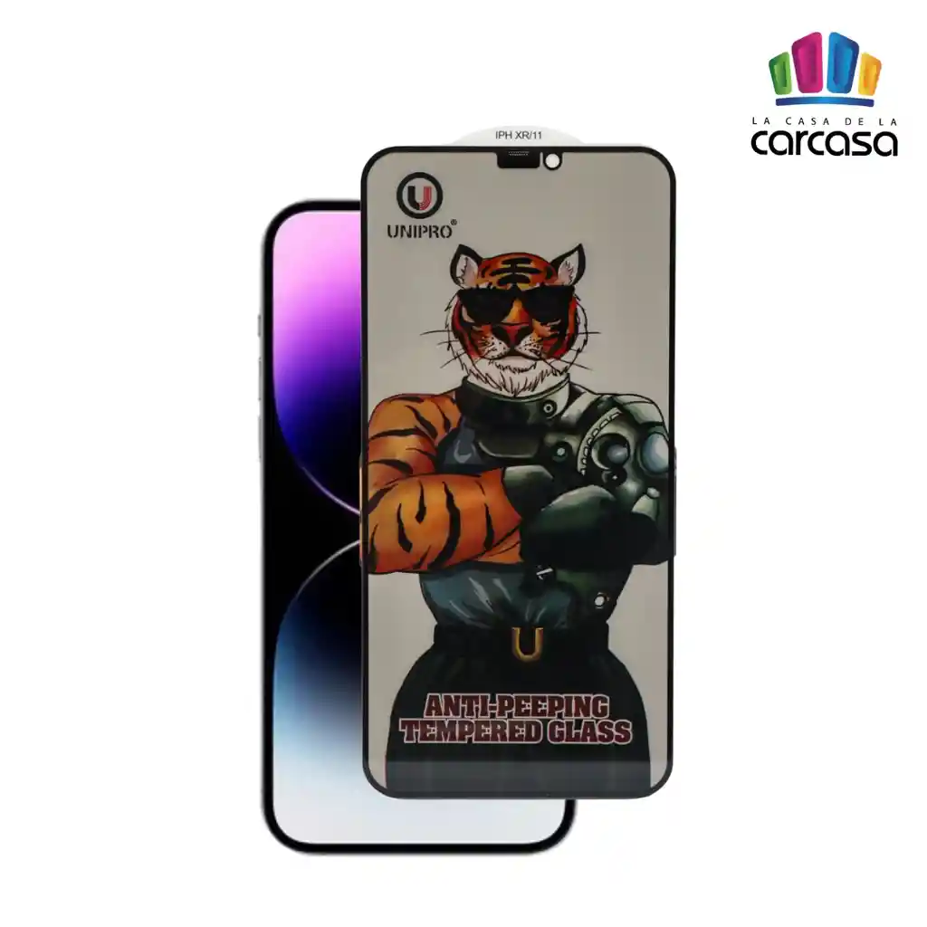 Vidrio Iphone 16 Pro Premium Antiespia