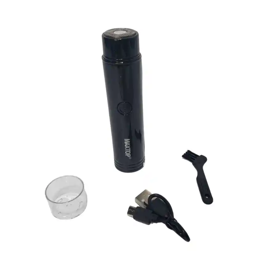 Afeitadora Depilador Eléctrico Portátil Usb