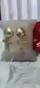 Pendientes En Forma De Cruz