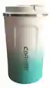 Vaso Termico Digital Indicador Temperatura Led Blanco Mix Green Cofee