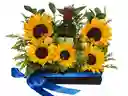 Flores De Girasoles Y Whisky