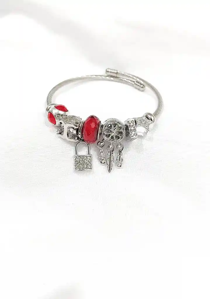 Pandora Candado Rojo