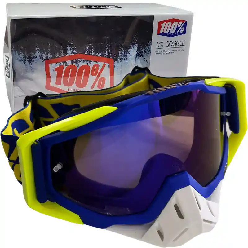 Gafas Motocross 100% Racecraft