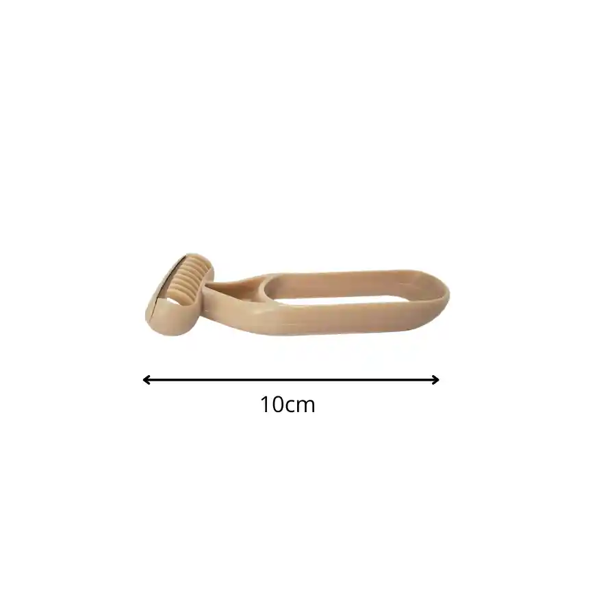 2 X Cuchilla De Afeitar Plastica