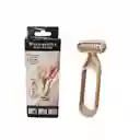2 X Cuchilla De Afeitar Plastica