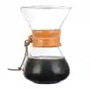 Cafetera Chemex 600 Ml Vidrio Borosilicato Color Blanco F-904bm
