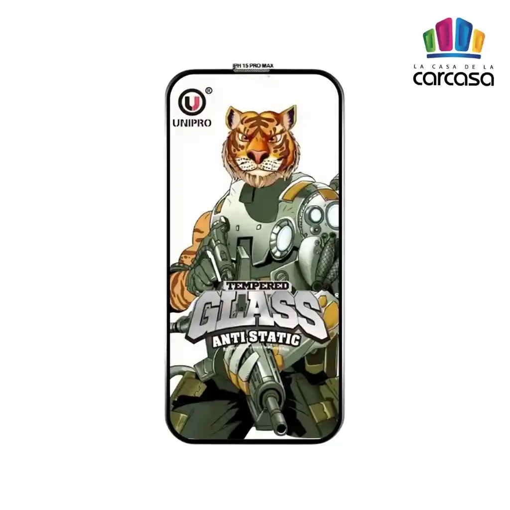 Vidrio Iphone 15 Premium