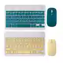 Kit Teclado + Raton Inalambrico Recargable Bluetooth