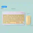 Kit Teclado + Raton Inalambrico Recargable Bluetooth