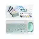 Kit Teclado + Raton Inalambrico Recargable Bluetooth