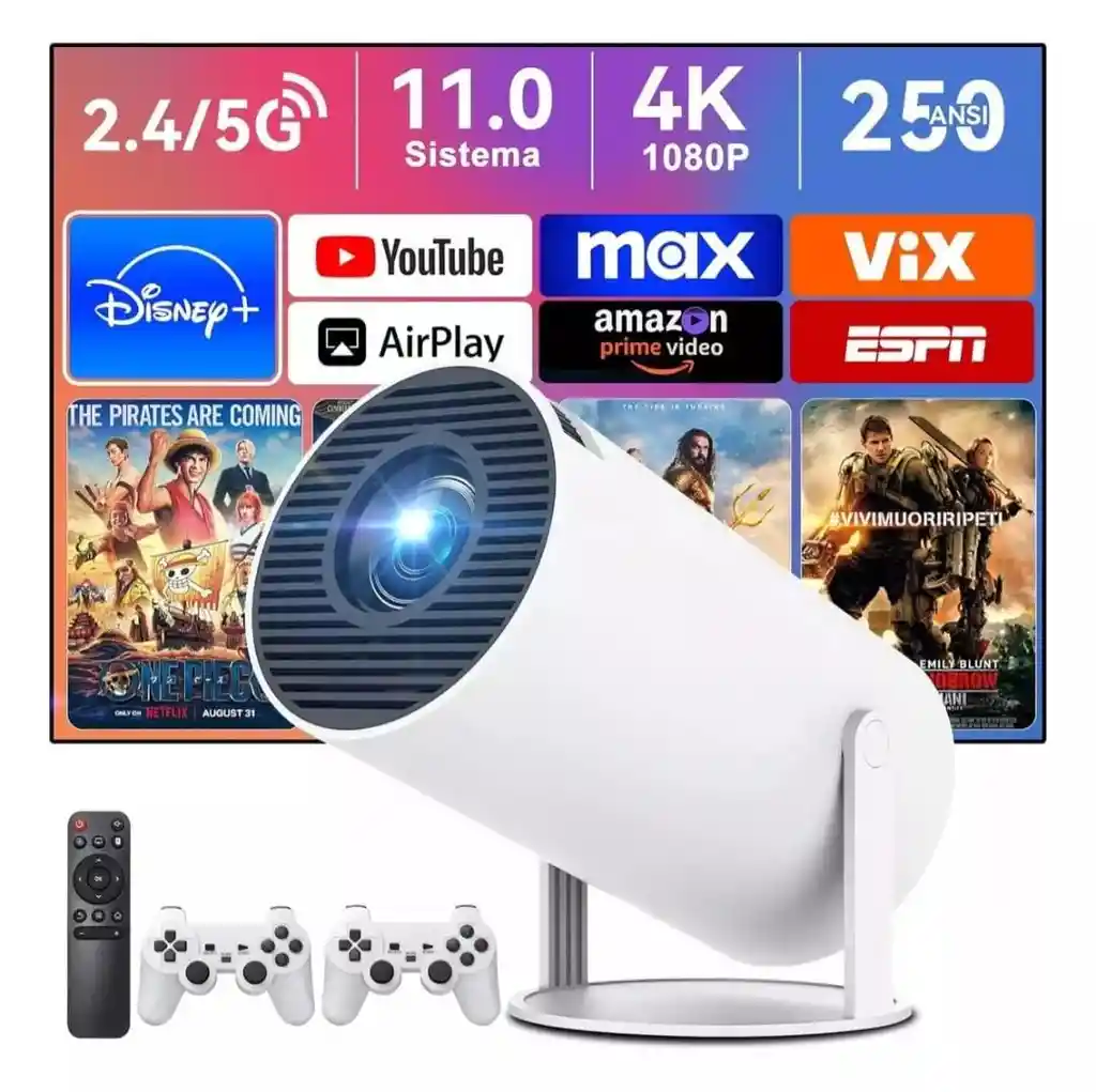 Proyector Con Juegos