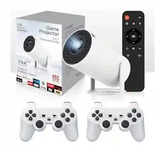 Proyector Con Juegos