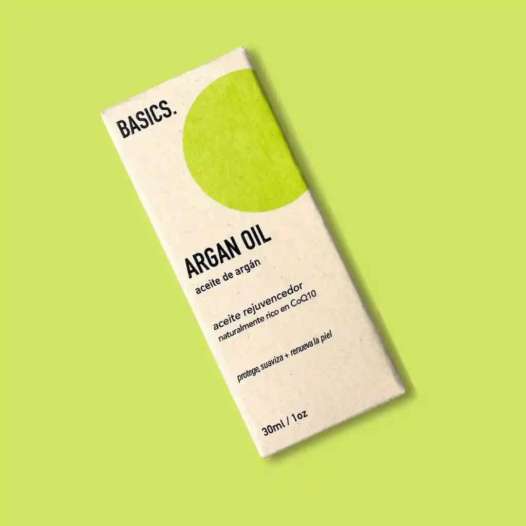 Aceite De Argán Orgánico Simple As