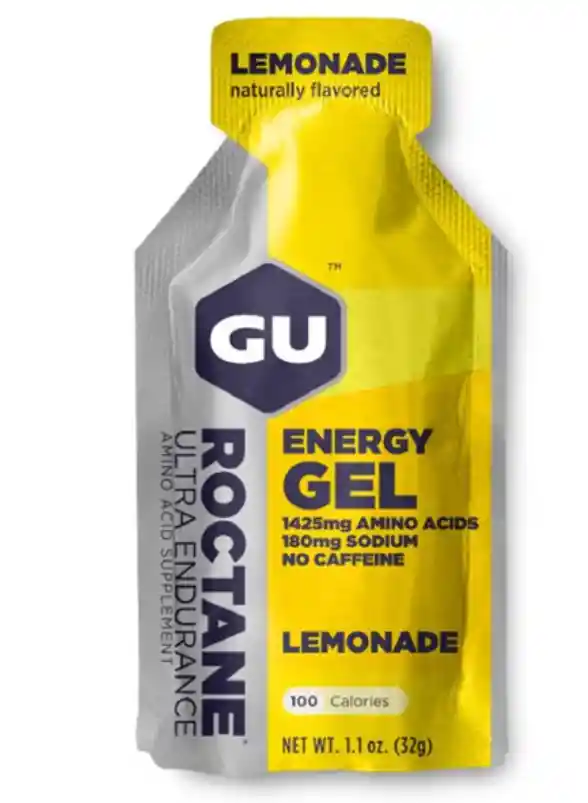 Energy Gel Roctane Gu Limonada