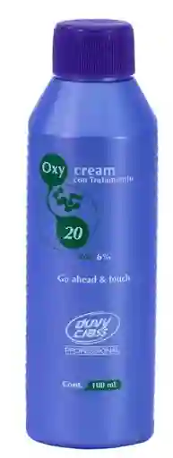 Oxigenta 20 Vol , Oxy Cream Con Tratamiento, Agua Para Tinte - 100ml Duvy Class