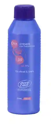 Oxigenta 30 Vol , Oxy Cream Con Tratamiento, Agua Para Tinte - 100ml Duvy Class