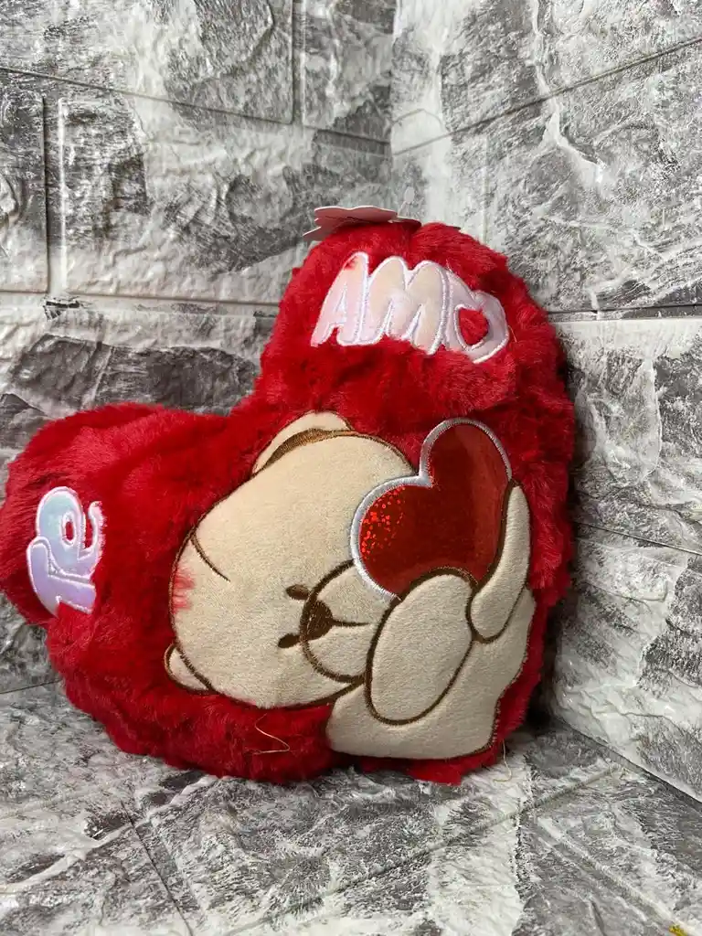 Peluche Cojin Te Amo