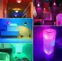 Bombillo Parlante Bluetooth Control Luz Rgb Musical Altavoz
