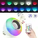 Bombillo Parlante Bluetooth Control Luz Rgb Musical Altavoz