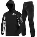 Conjunto Traje Impermeable 100% Sudadera Moto Twpo Premium Disponible Talla S M L Xl Xxl Y Xxxl