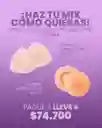 "celebra El Mes De La Mujer: ¡paga 3 Llévate 4 Triangle Nipple Cover / Isa-73 E Invisible Nipple Cover / Isa-74 Productos Especiales Para Ti!"