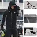 Conjunto Traje Impermeable 100% Sudadera Moto Twpo Premium Disponible Talla S M L Xl Xxl Y Xxxl
