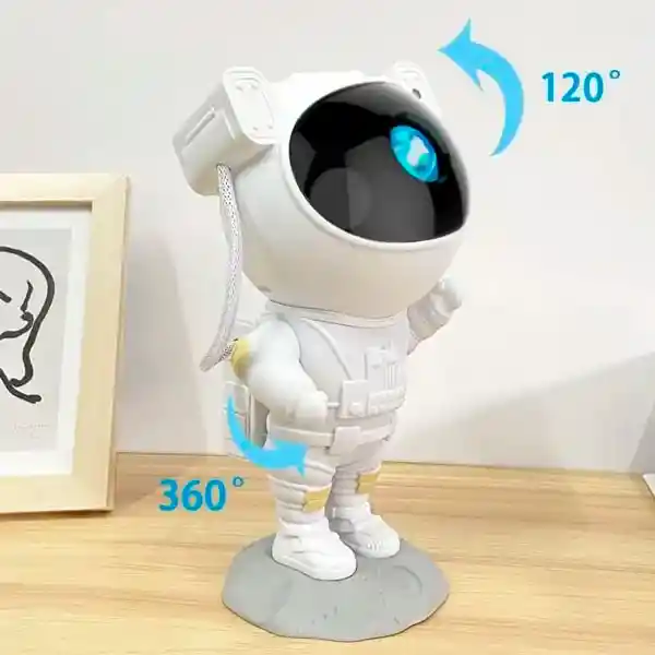 Proyector Astronauta Con Parlante Bluetooth