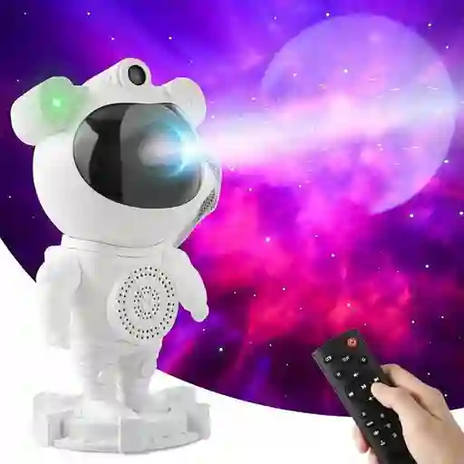 Proyector Astronauta Con Parlante Bluetooth