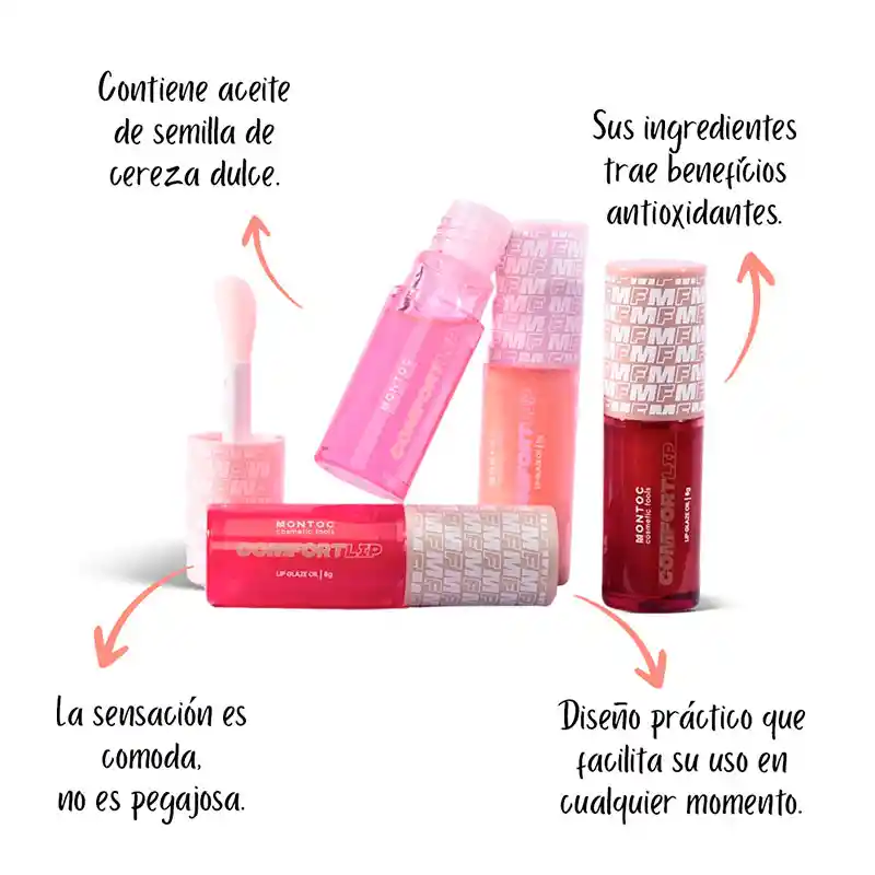 Lip Glaze Oil Montoc