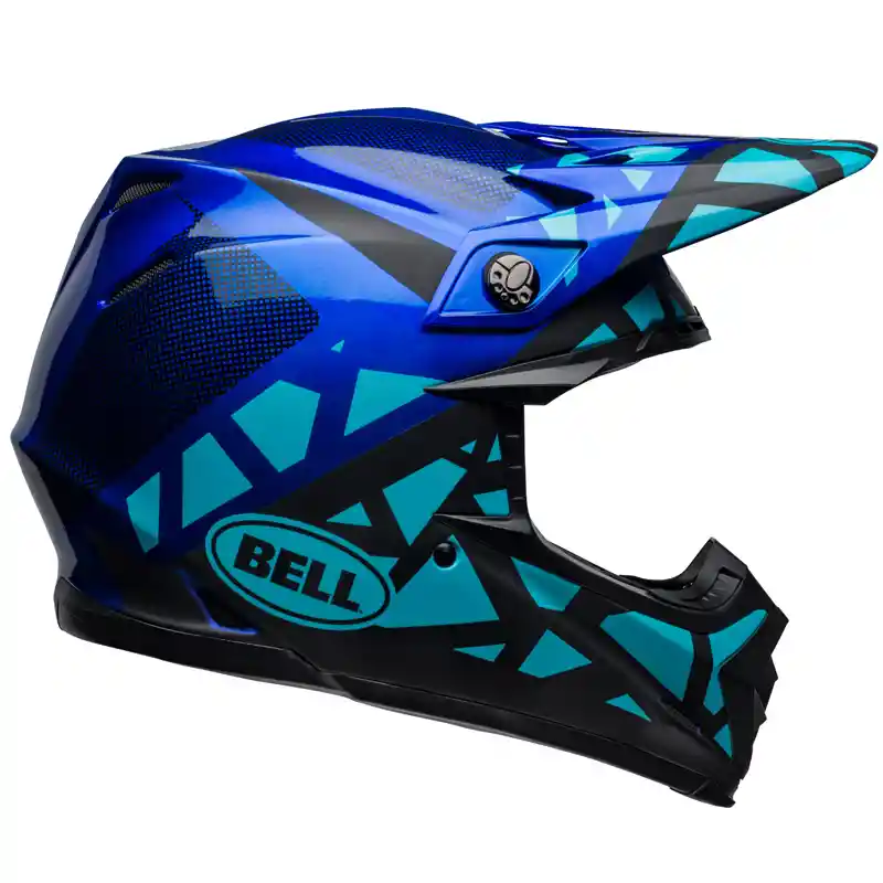 Casco Bell Moto 9 Mips Tremor Mips Moto Cross Enduro Disponible Talla M