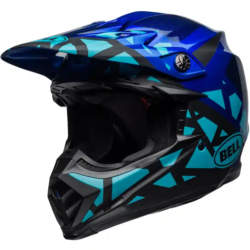 Casco Bell Moto 9 Mips Tremor Mips Moto Cross Enduro Disponible Talla M