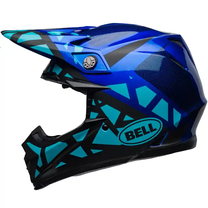 Casco Bell Moto 9 Mips Tremor Mips Moto Cross Enduro Disponible Talla M
