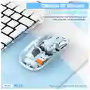Mouse Transparente Recargable Pixart