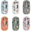 Mouse Transparente Recargable Pixart