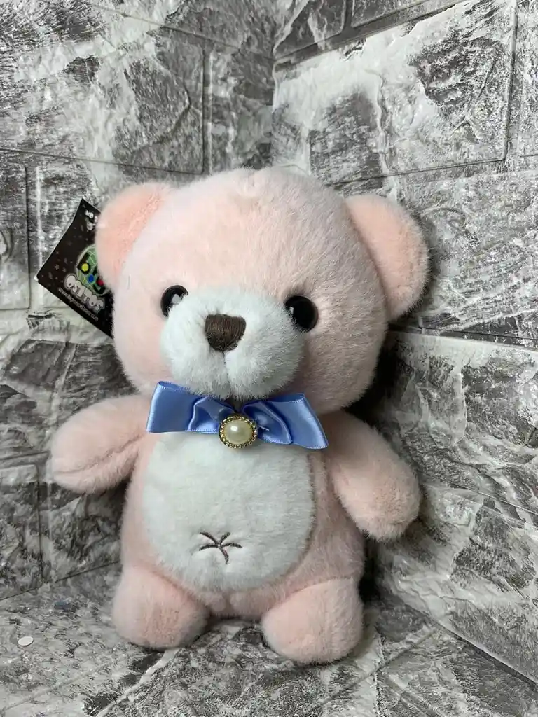 Oso Con Liston Peluche