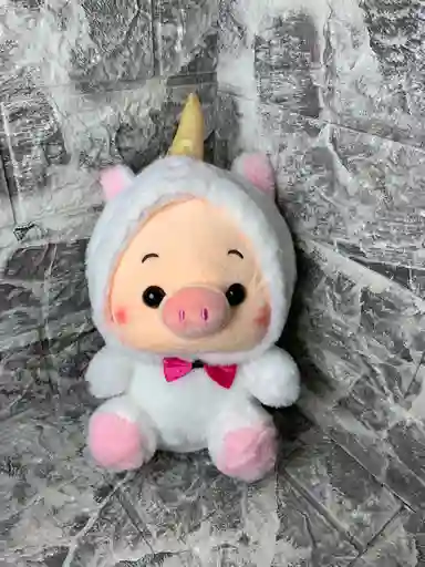 Cerdo Unicornio Peluche